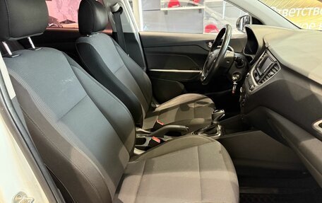 Hyundai Solaris II рестайлинг, 2017 год, 1 199 000 рублей, 17 фотография