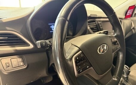 Hyundai Solaris II рестайлинг, 2017 год, 1 199 000 рублей, 9 фотография