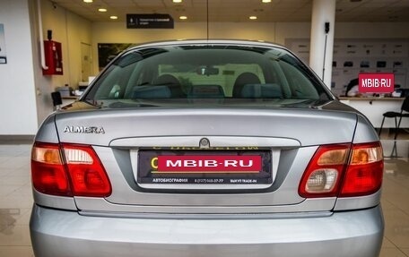 Nissan Almera, 2004 год, 368 000 рублей, 6 фотография