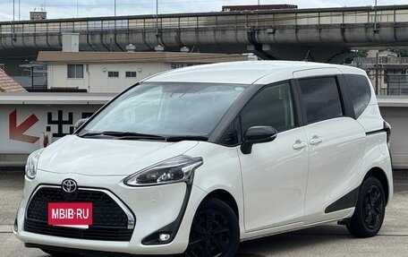 Toyota Sienta II, 2019 год, 1 213 000 рублей, 2 фотография