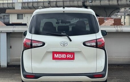 Toyota Sienta II, 2019 год, 1 213 000 рублей, 4 фотография