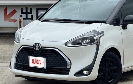 Toyota Sienta II, 2019 год, 1 213 000 рублей, 18 фотография