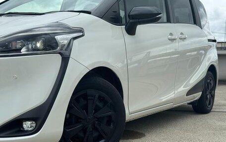 Toyota Sienta II, 2019 год, 1 213 000 рублей, 19 фотография
