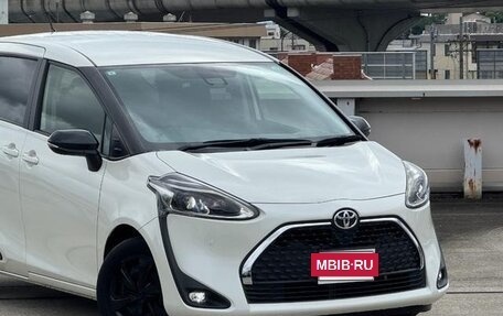 Toyota Sienta II, 2019 год, 1 213 000 рублей, 14 фотография