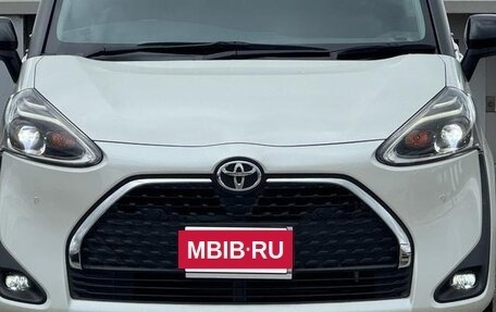 Toyota Sienta II, 2019 год, 1 213 000 рублей, 16 фотография