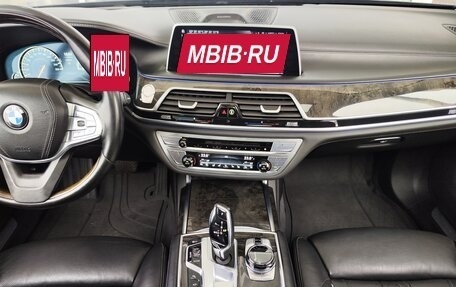 BMW 7 серия, 2016 год, 3 599 000 рублей, 13 фотография