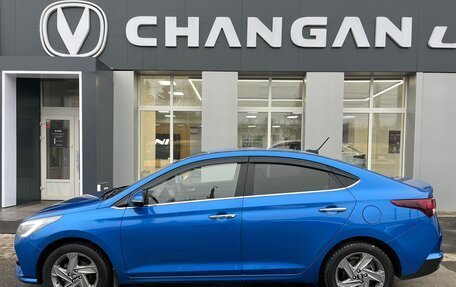 Hyundai Solaris II рестайлинг, 2020 год, 1 750 000 рублей, 5 фотография