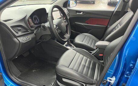 Hyundai Solaris II рестайлинг, 2020 год, 1 750 000 рублей, 7 фотография