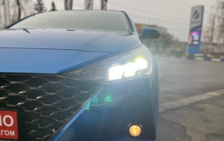 Hyundai Solaris II рестайлинг, 2020 год, 1 750 000 рублей, 28 фотография