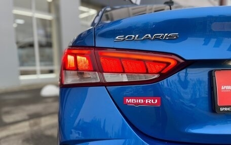 Hyundai Solaris II рестайлинг, 2020 год, 1 750 000 рублей, 29 фотография