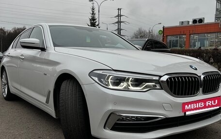 BMW 5 серия, 2018 год, 3 600 000 рублей, 3 фотография