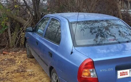 Hyundai Accent II, 2004 год, 297 000 рублей, 7 фотография