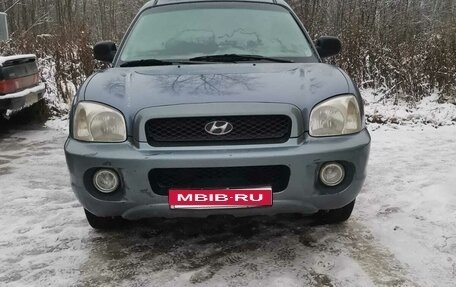 Hyundai Santa Fe III рестайлинг, 2001 год, 600 000 рублей, 1 фотография