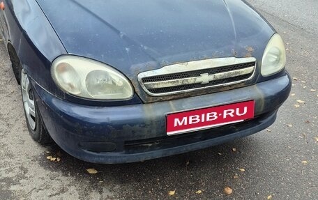 Chevrolet Lanos I, 2007 год, 100 000 рублей, 1 фотография