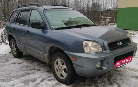 Hyundai Santa Fe III рестайлинг, 2001 год, 600 000 рублей, 3 фотография