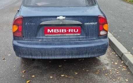 Chevrolet Lanos I, 2007 год, 100 000 рублей, 3 фотография