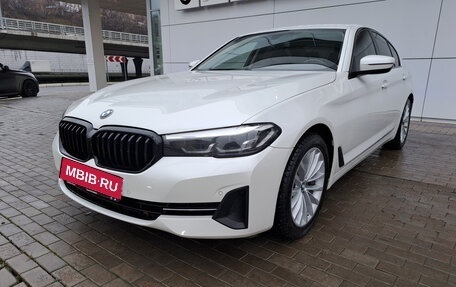 BMW 5 серия, 2020 год, 3 350 000 рублей, 1 фотография