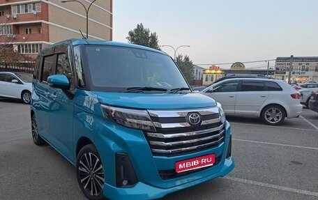 Toyota Roomy I, 2021 год, 1 550 000 рублей, 1 фотография