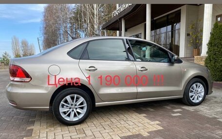 Volkswagen Polo VI (EU Market), 2017 год, 1 190 000 рублей, 1 фотография