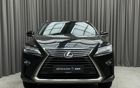 Lexus RX IV рестайлинг, 2018 год, 3 849 000 рублей, 2 фотография