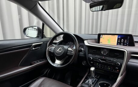 Lexus RX IV рестайлинг, 2018 год, 3 849 000 рублей, 7 фотография