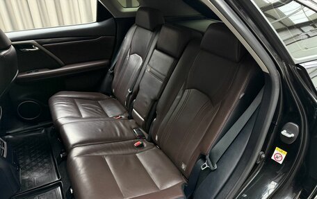 Lexus RX IV рестайлинг, 2018 год, 3 849 000 рублей, 9 фотография