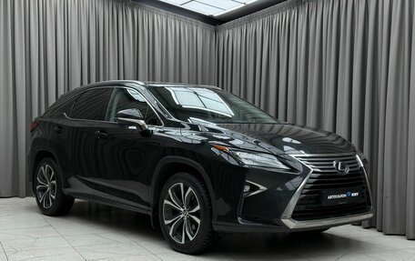 Lexus RX IV рестайлинг, 2018 год, 3 849 000 рублей, 3 фотография
