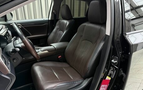 Lexus RX IV рестайлинг, 2018 год, 3 849 000 рублей, 8 фотография