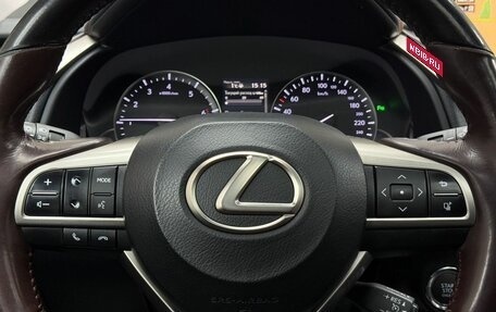 Lexus RX IV рестайлинг, 2018 год, 3 849 000 рублей, 11 фотография