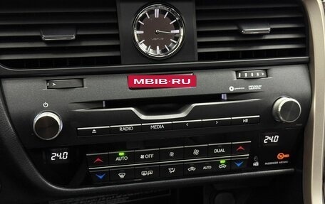 Lexus RX IV рестайлинг, 2018 год, 3 849 000 рублей, 15 фотография