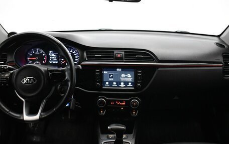 KIA Rio IV, 2020 год, 1 155 000 рублей, 5 фотография