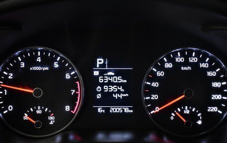 KIA Rio IV, 2020 год, 1 155 000 рублей, 6 фотография