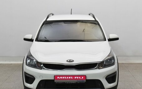 KIA Rio IV, 2020 год, 1 155 000 рублей, 2 фотография