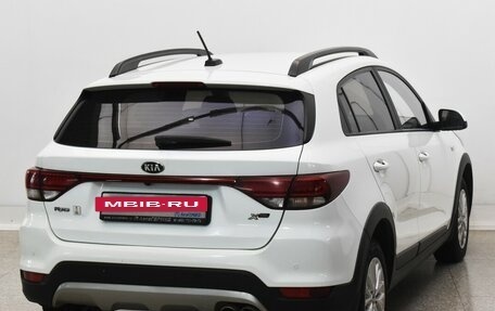 KIA Rio IV, 2020 год, 1 155 000 рублей, 4 фотография