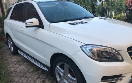 Mercedes-Benz M-Класс, 2012 год, 3 000 000 рублей, 4 фотография