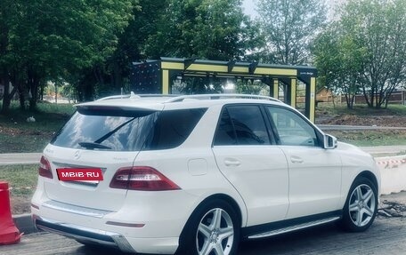 Mercedes-Benz M-Класс, 2012 год, 3 000 000 рублей, 3 фотография