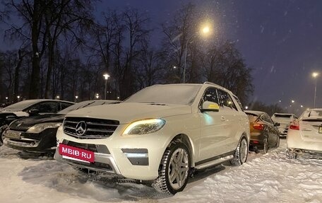 Mercedes-Benz M-Класс, 2012 год, 3 000 000 рублей, 12 фотография