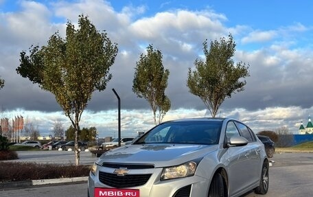 Chevrolet Cruze II, 2013 год, 762 000 рублей, 3 фотография