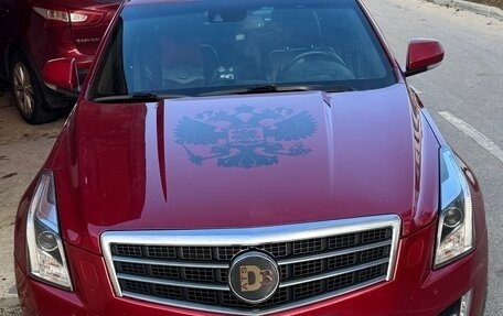 Cadillac ATS I рестайлинг, 2012 год, 1 750 000 рублей, 5 фотография