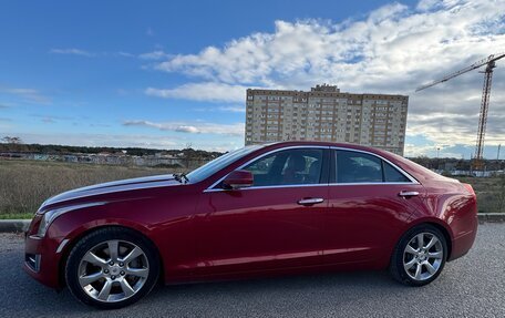 Cadillac ATS I рестайлинг, 2012 год, 1 750 000 рублей, 10 фотография