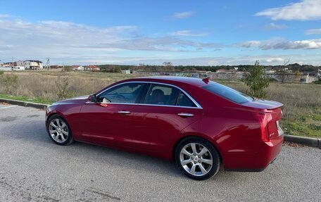 Cadillac ATS I рестайлинг, 2012 год, 1 750 000 рублей, 16 фотография