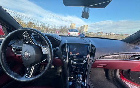 Cadillac ATS I рестайлинг, 2012 год, 1 750 000 рублей, 15 фотография