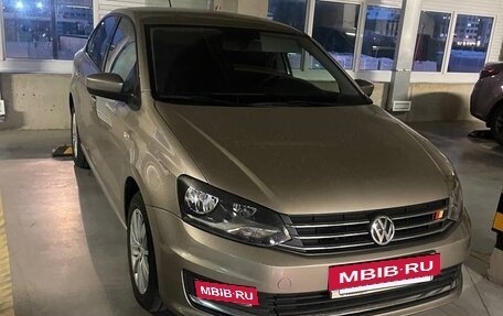 Volkswagen Polo VI (EU Market), 2017 год, 1 190 000 рублей, 4 фотография