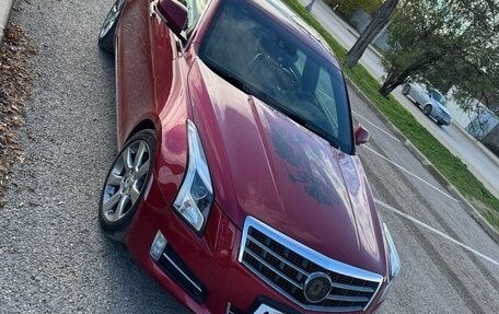 Cadillac ATS I рестайлинг, 2012 год, 1 750 000 рублей, 11 фотография