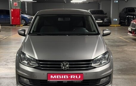 Volkswagen Polo VI (EU Market), 2019 год, 1 150 000 рублей, 3 фотография