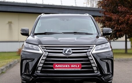 Lexus LX III, 2016 год, 5 980 000 рублей, 2 фотография