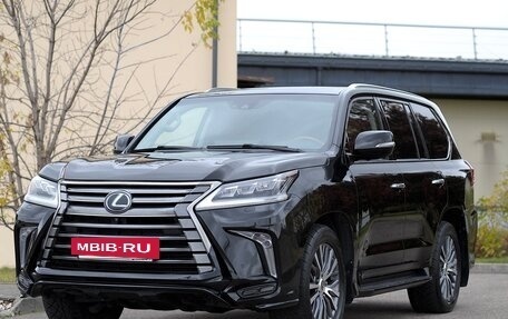 Lexus LX III, 2016 год, 5 980 000 рублей, 3 фотография