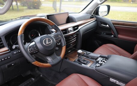 Lexus LX III, 2016 год, 5 980 000 рублей, 11 фотография