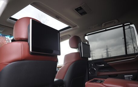 Lexus LX III, 2016 год, 5 980 000 рублей, 20 фотография