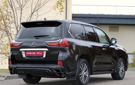 Lexus LX III, 2016 год, 5 980 000 рублей, 31 фотография